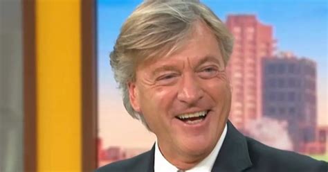 Richard Madeley left blushing as he's teased over past recording on ITV ...