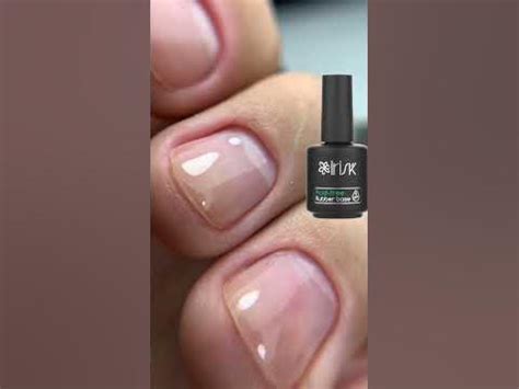 Попробовал бескислотные базы Acid-Free Rubber Base от Irisk ️ #shorts # ...