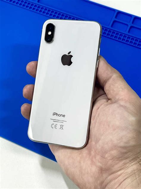 Замена аккумулятора IPhone XS Max цена 2799р. за оригинал