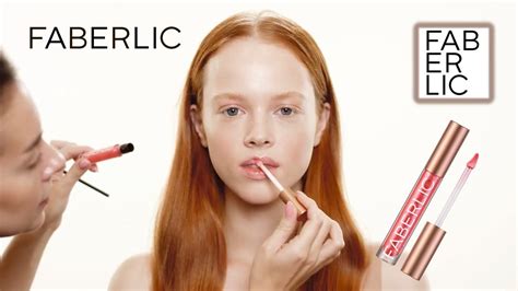 3 варианта нанесения блеска для губ Too Glam Team Faberlic | Урок ...