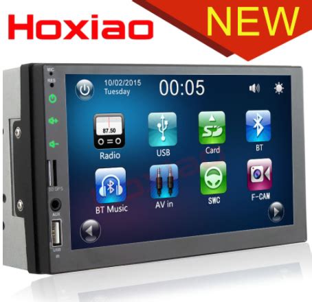 Китайский посылторг: HoXiao C-MP5-6800. 7 "HD автомобильный радио GPS ...