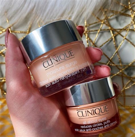 Clinique Moisture Surge & All about eyes | Крем для лица, Увлажняющее ...