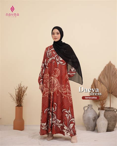 Jual Daeva Dress | Faniahijab.id