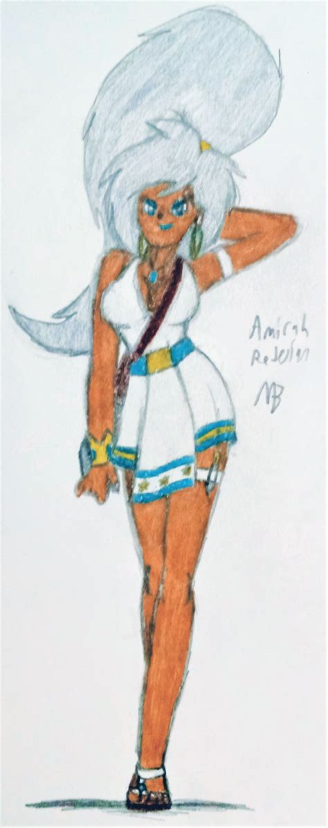 Moonlight Tales: Second Amirah Redesign by KobaltSteel on Newgrounds