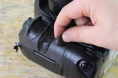 custom grip   camera  sugru mymemory blog