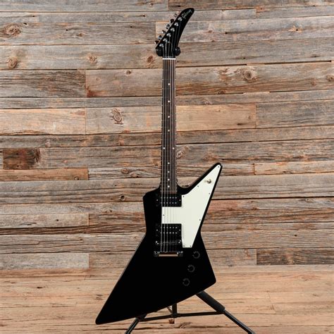 Gibson Explorer Black – Chicago Music Exchange