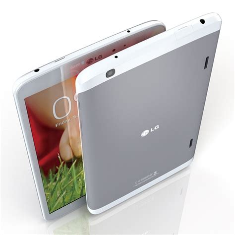 Máy tính bảng LG V500 8.3 inch màu trắng đang bán tại nguyenkim.com