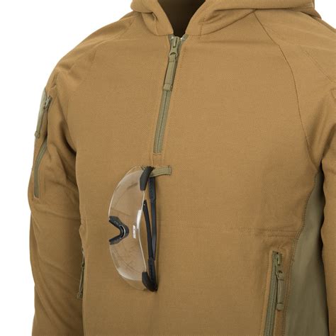 Helikon-Tex Range Hoodie - TopCool - Black BL-BRH-TC-01 - NLTactical