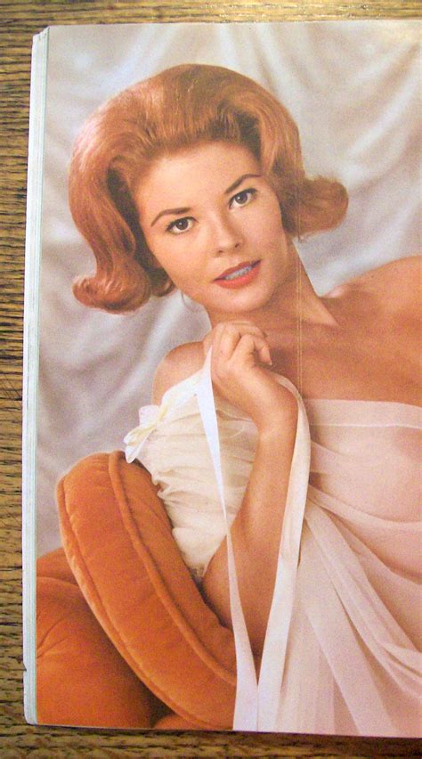 Playboy Magazine-august 1961-karen Thompson