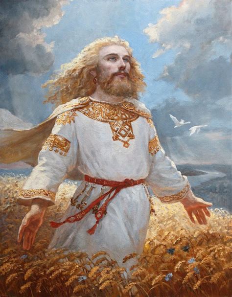 Славянские картины