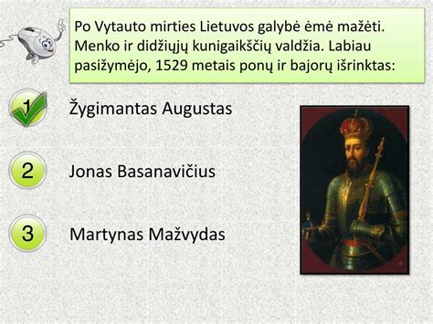 PPT - Lietuvos didieji kunigaikščiai PowerPoint Presentation, free ...