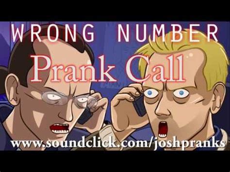 Wrong Number Prank Call - YouTube