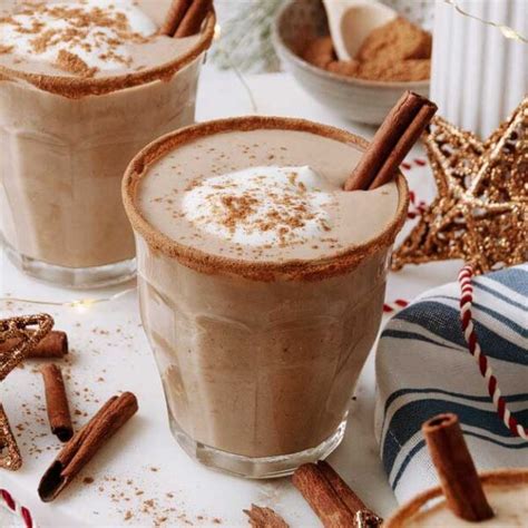 Cinnamon Eggnog