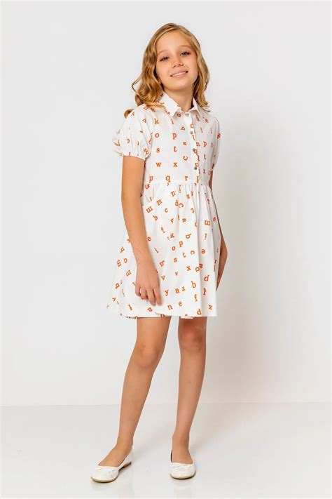 InCity Kids Girls Alfabe Elbise