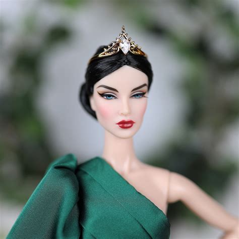 Golden Doll Tiara Crown for Poppy Parker Silkstone Barbie | Etsy