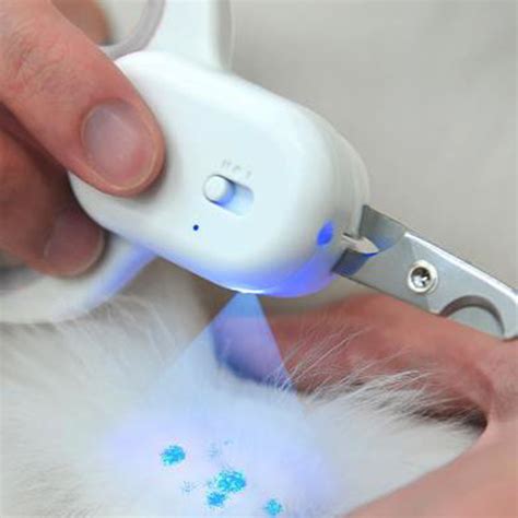 MOKINGTOP Dog Cat Nail Pet Nail Trimmer With LED Light Guard To Avoid ...