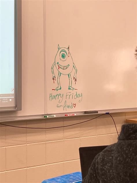 I walked in to geometry on Friday and this was on the white board : r/funny