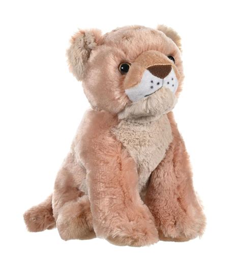 Wild Republic Cuddlekins Lion Baby Plush