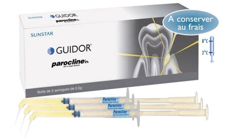 GUIDOR Periocline Dental Ointment