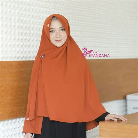 jual jilbab bergo murah syar’I terbaru (36) – Hijab Syandana