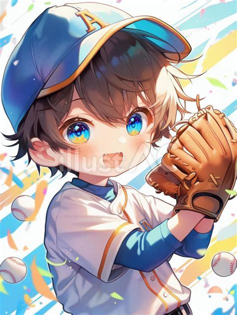 野球少年イラスト - No: 26570405｜無料イラスト・フリー素材なら「イラストAC」