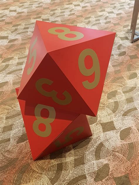 8 Sided Dice 3