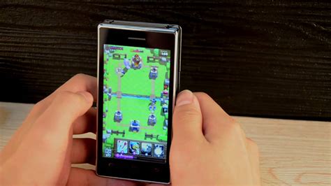 Gaming Test of vkworld T2 Flip Smartphone - YouTube
