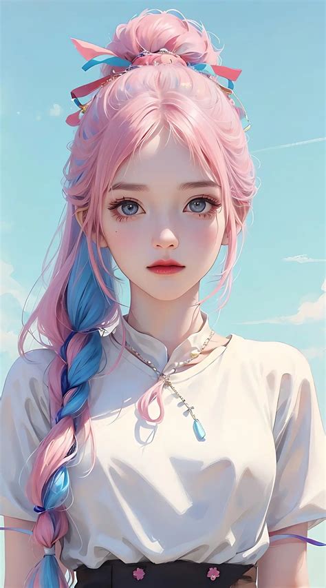 Digital Art Anime, Digital Art Girl, Cool Anime Girl, Anime Art Girl