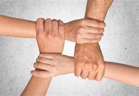 4 руки поддержка Изображения – скачать бесплатно на Freepik