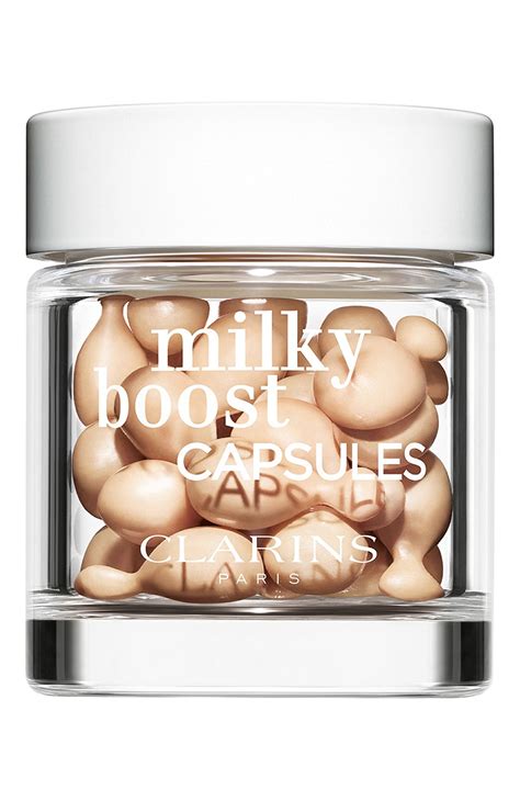 Тональный флюид для лица в капсулах Milky Boost Capsules, оттенок 01 ...
