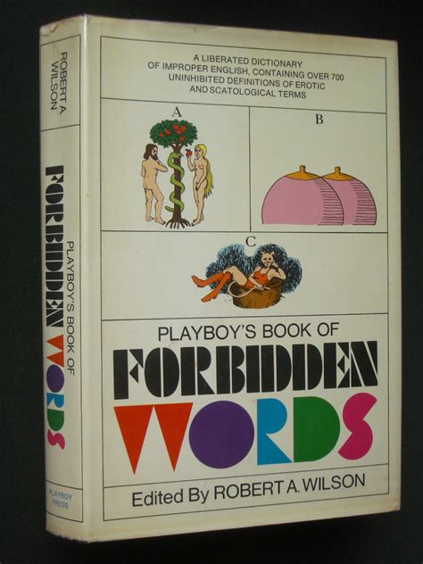 Playboy's Book of Forbidden Words: A Liberated Dictionary of Improper