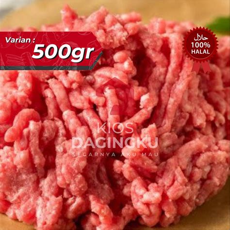 jual daging sapi giling atgram shopee indonesia