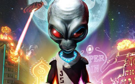 Destroy All Humans Wallpapers - Top Free Destroy All Humans Backgrounds ...