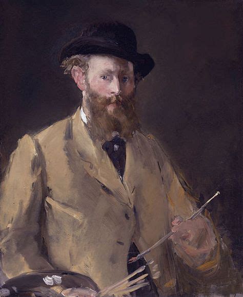 1879 Edouard Manet (1832-1883) Self-Portrait. French Realist and ...