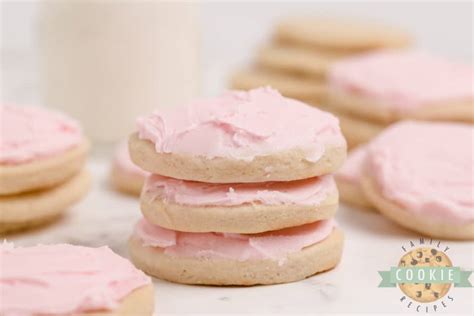 CREAM CHEESE SUGAR COOKIES - Family Cookie Recipes