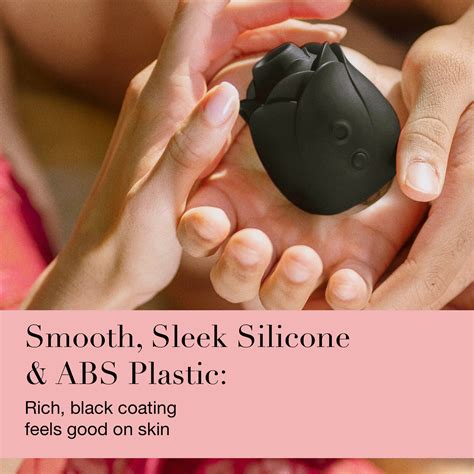 Fifty Shades of Grey Rose Toy Vibrator for Women Clit Suction Sex Toy