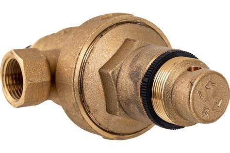 Редуктор давления Uni-Fitt мембранный, 1/2" В 1-6 бар PN25 под ...