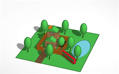 3D design Домик для моего брата Паши в честь его присоединения к ...
