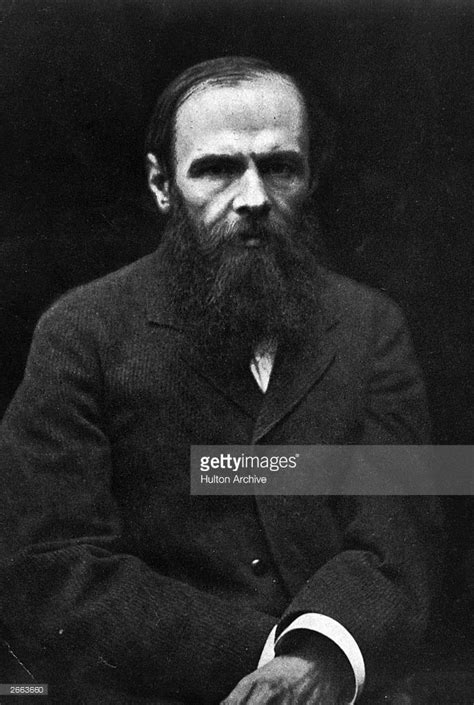 Russian novelist Fyodor Mikhailovich Dostoyevsky . Original ...