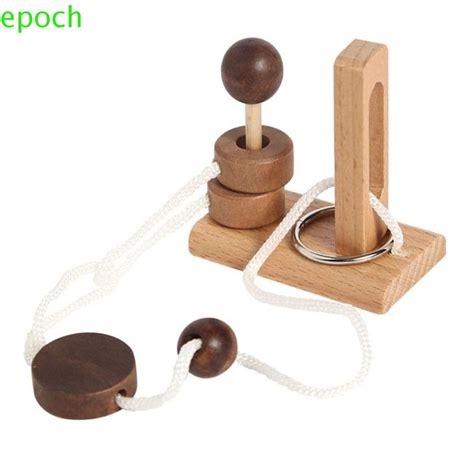 EPOCH Intelligent Unlock Toy Toy For Children Kids Gifts Rope Ring ...