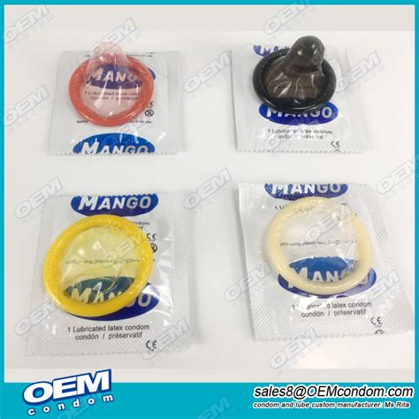 colored condoms