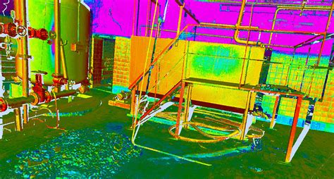 Лазерное 3D сканирование объектов — погрешность 4 мм