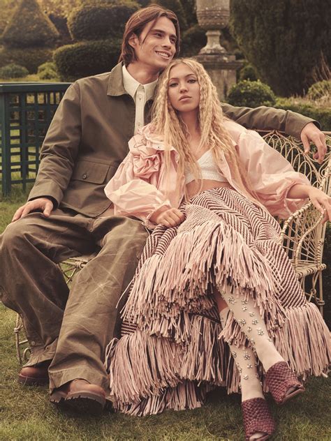 ''Eternal Sunshine'' by Nadine Ijewere for Vogue Global April 2023