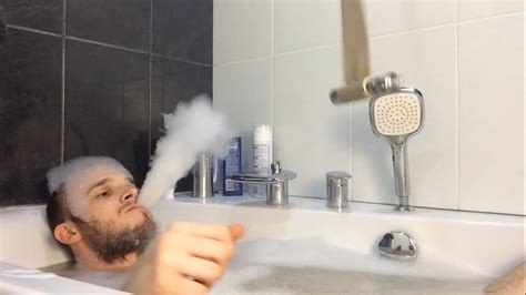 Bath & Vape. Устройство для парения в ванне - YouTube