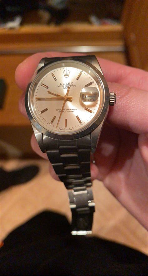 Found my grandfather's old watch (I'm from France) - Any idea on the ...