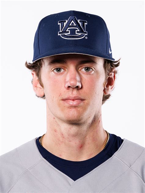 Ty Thompson - Baseball 2026 - Auburn Tigers - Official Athletics Website