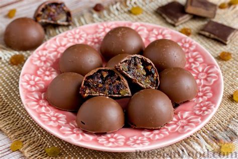 Конфеты, рецепты на RussianFood.com: 586 рецептов