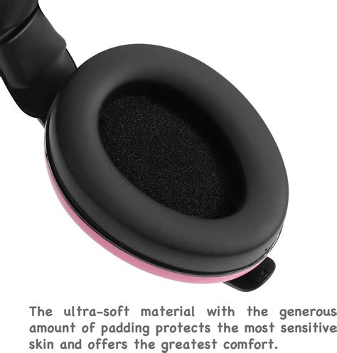 PandaEar Kids Ear Defender - Noise Cancelling Headphones for Babies