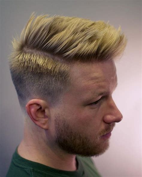 The fade tapered look is surprisingly easy to maintain 8
