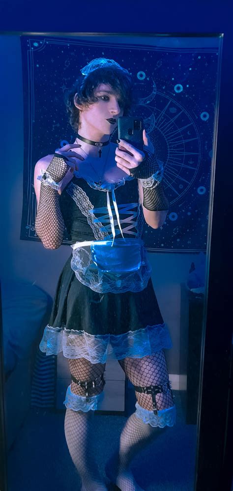 Goth femboy